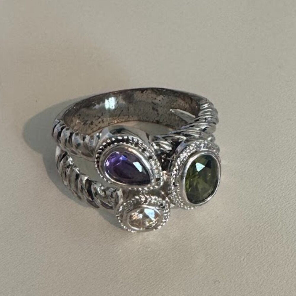 3 Jewel Ring